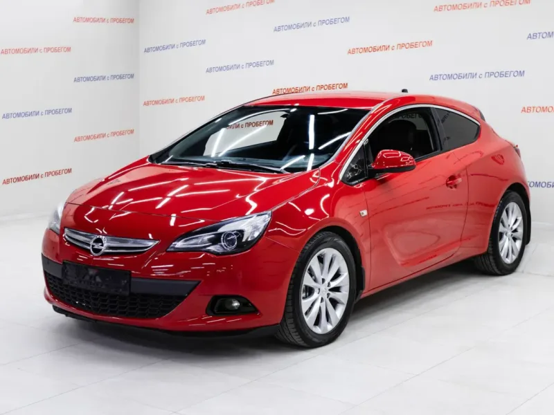 Opel Astra 2014