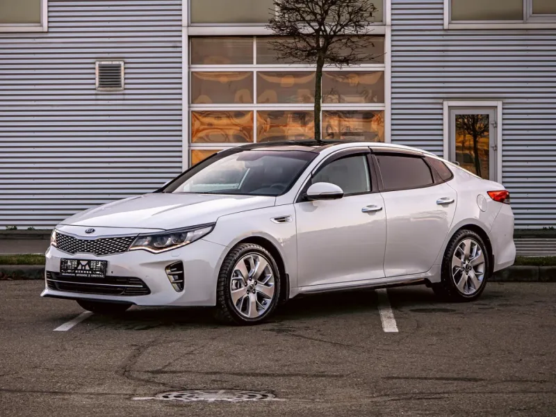 Kia Optima 2017