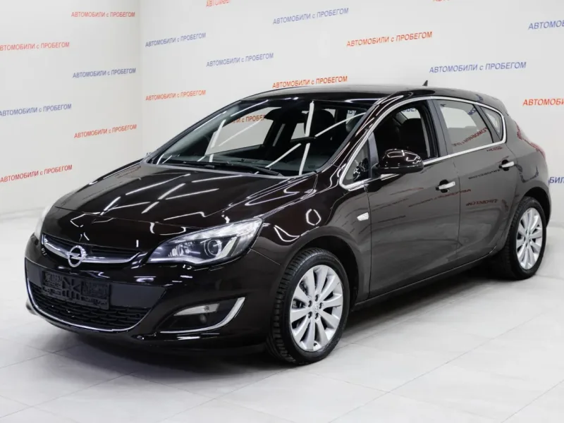 Opel Astra 2013