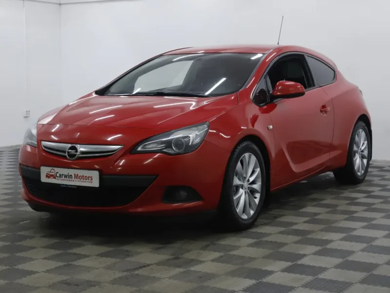 Opel Astra 2014
