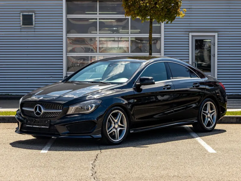 Mercedes-Benz CLA 2014