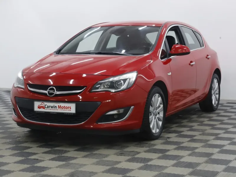 Opel Astra 2013