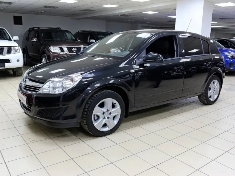 Opel Astra 2013
