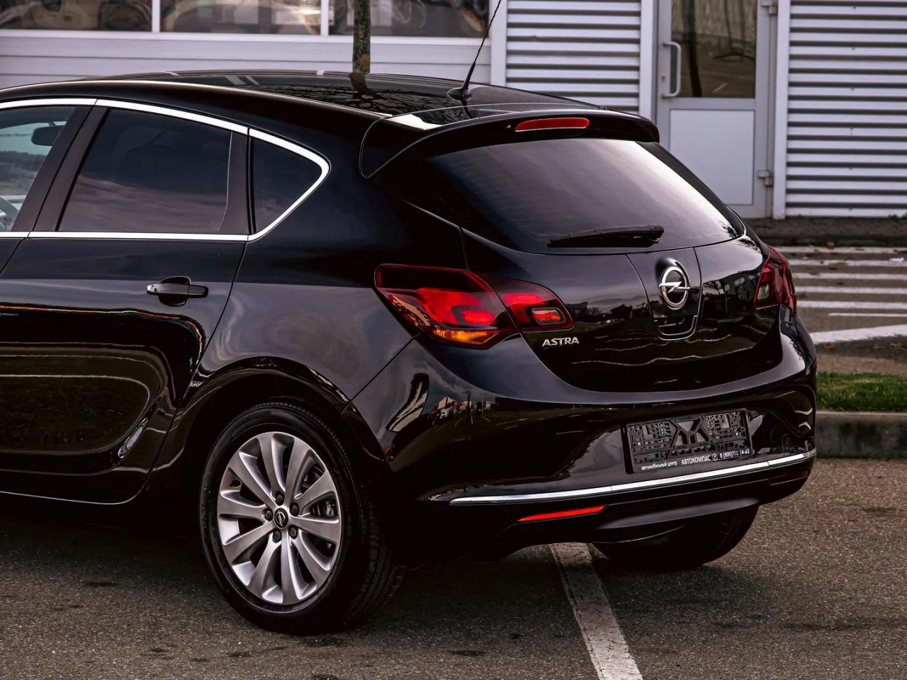 Opel Astra