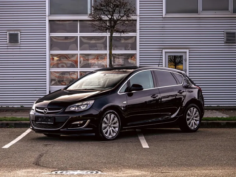 Opel Astra 2014