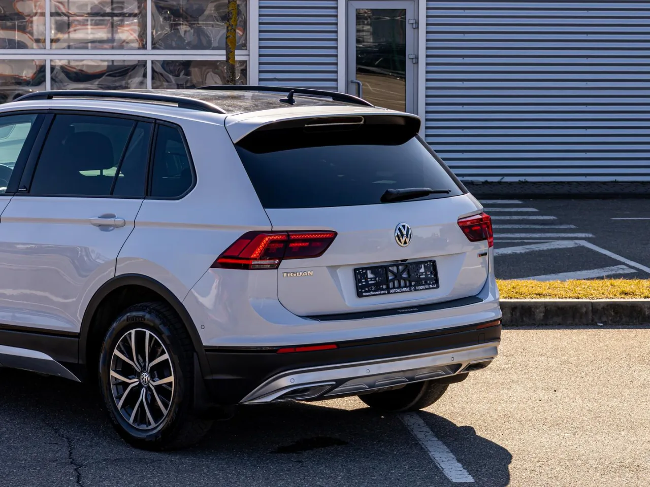 Volkswagen Tiguan