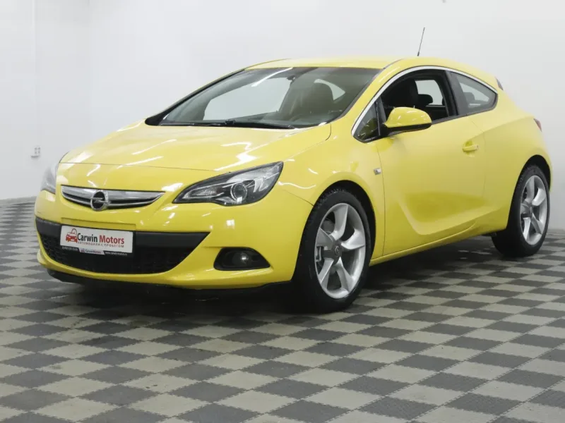 Opel Astra 2013