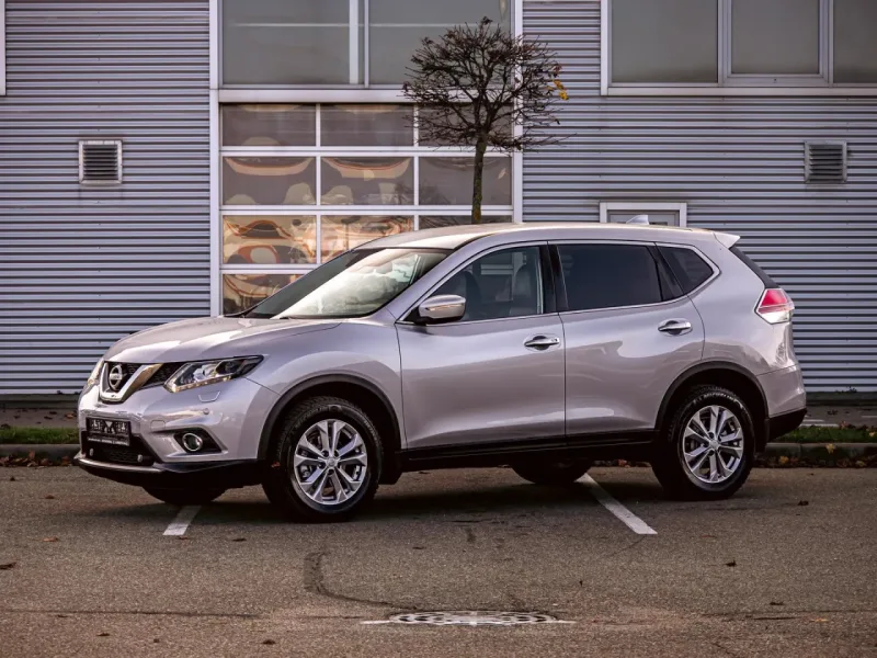 Nissan X-Trail 2017
