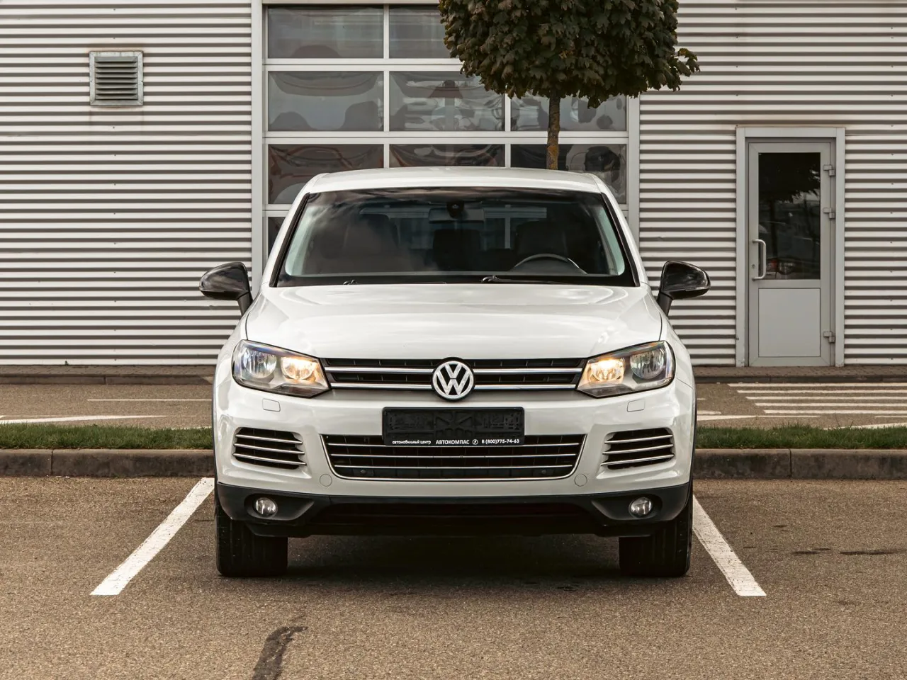 Volkswagen Touareg