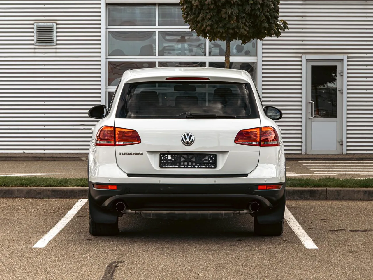 Volkswagen Touareg