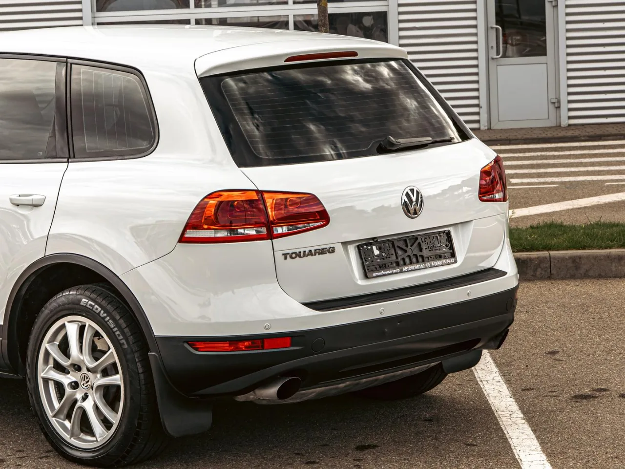 Volkswagen Touareg