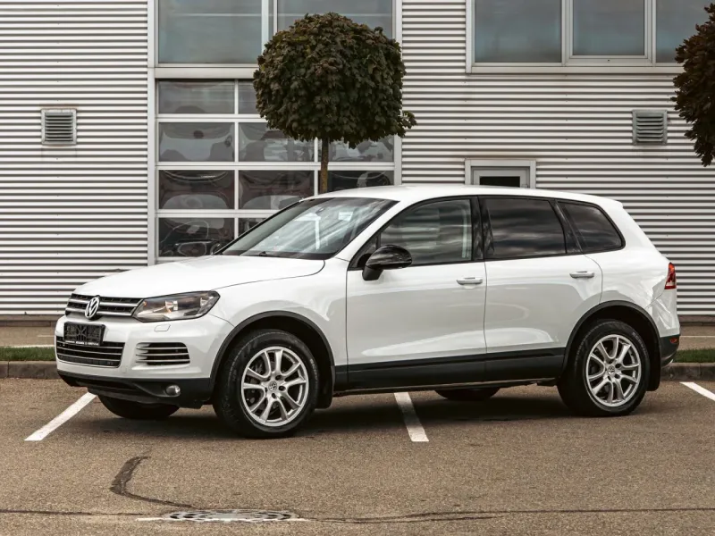 Volkswagen Touareg 2014