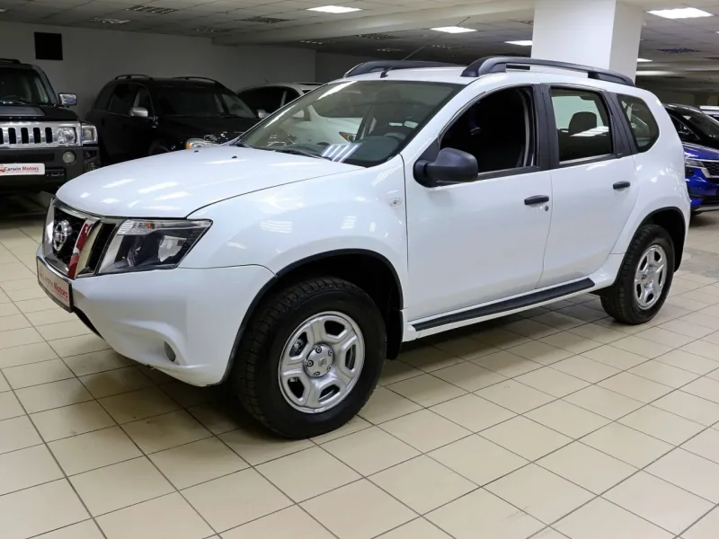 Nissan Terrano 2018