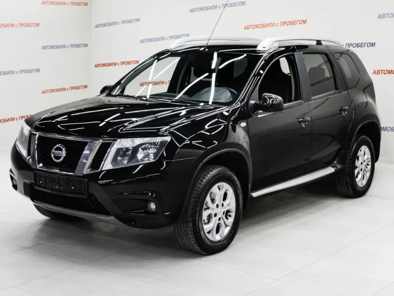 Nissan Terrano 2018