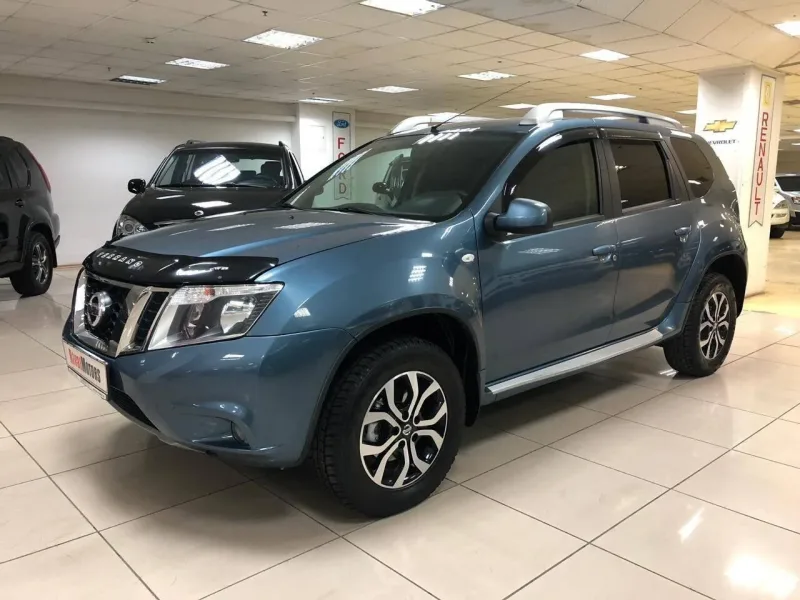 Nissan Terrano 2015