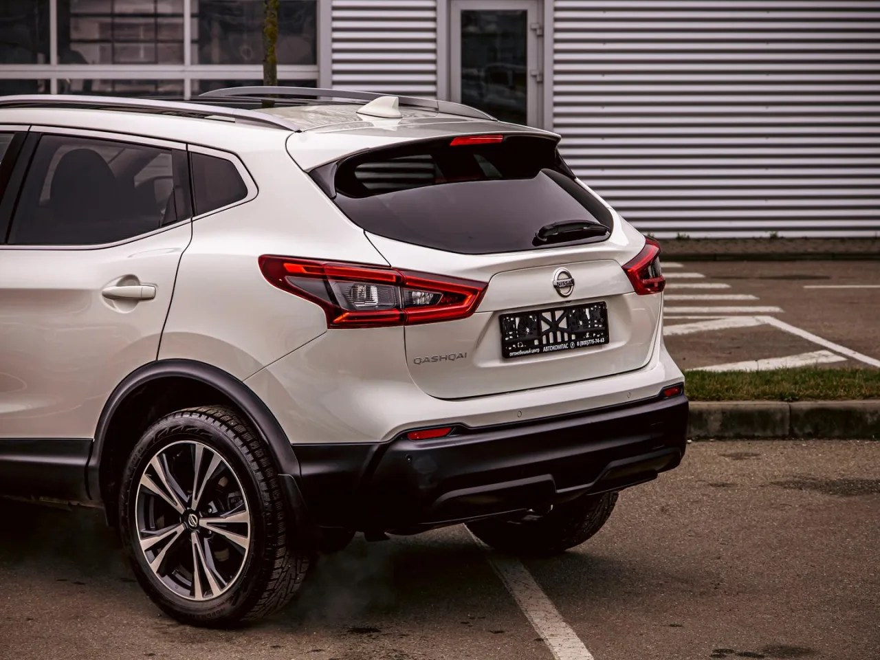 Nissan Qashqai