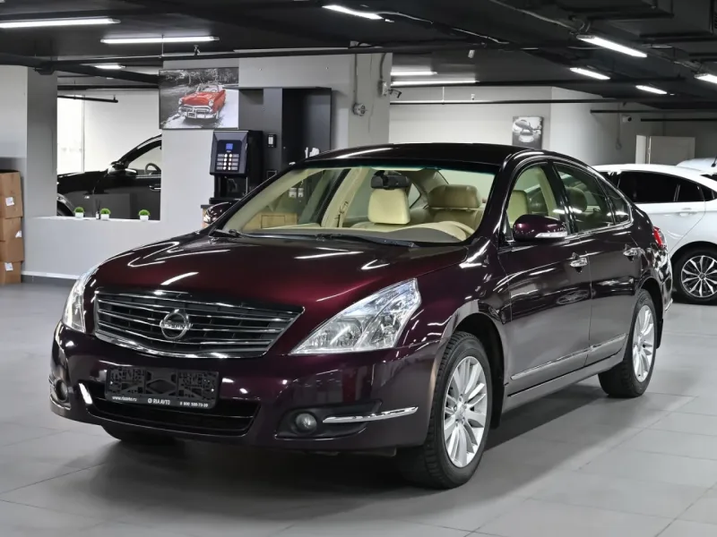Nissan Teana 2012