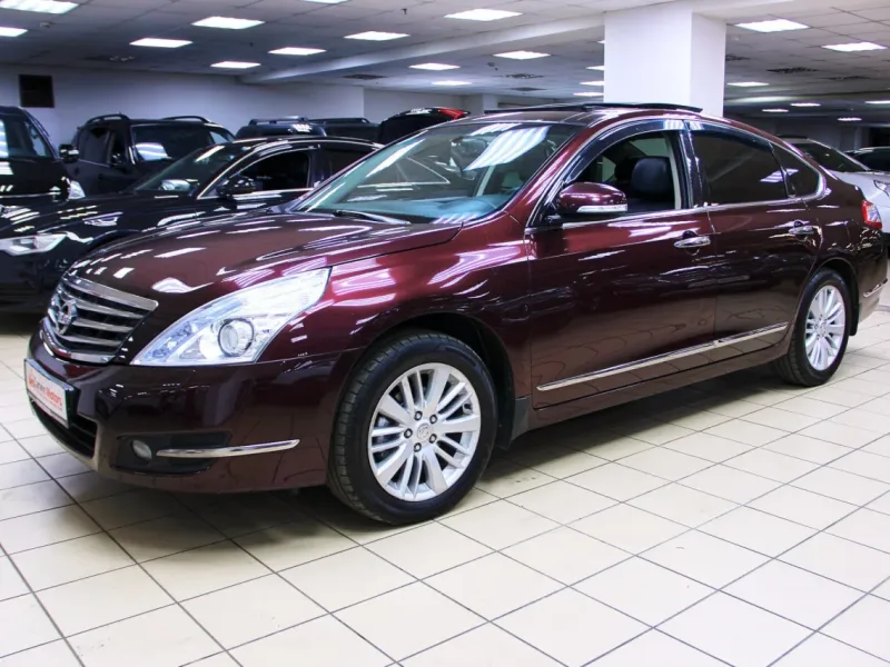 Nissan Teana 2012