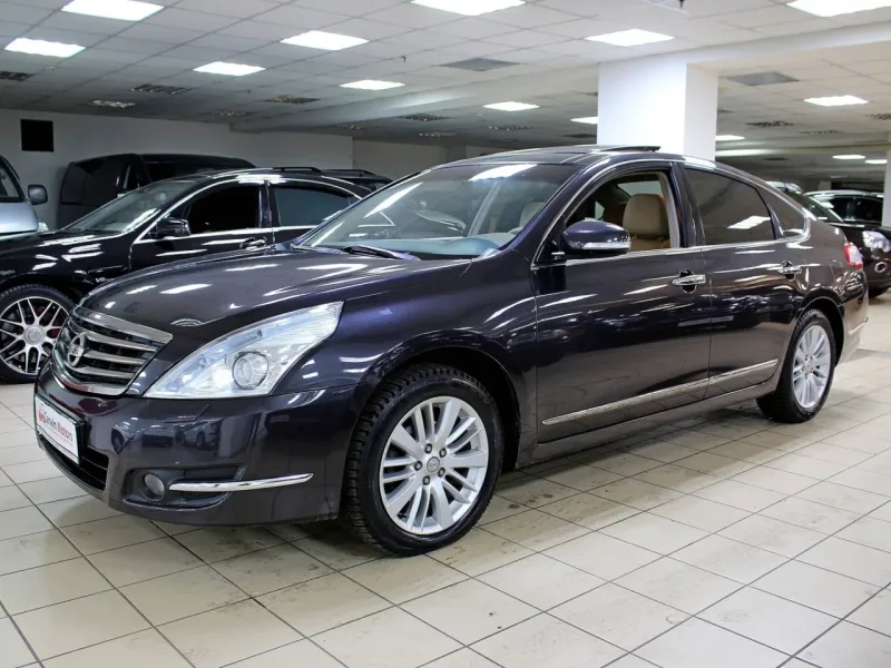 Nissan Teana 2012