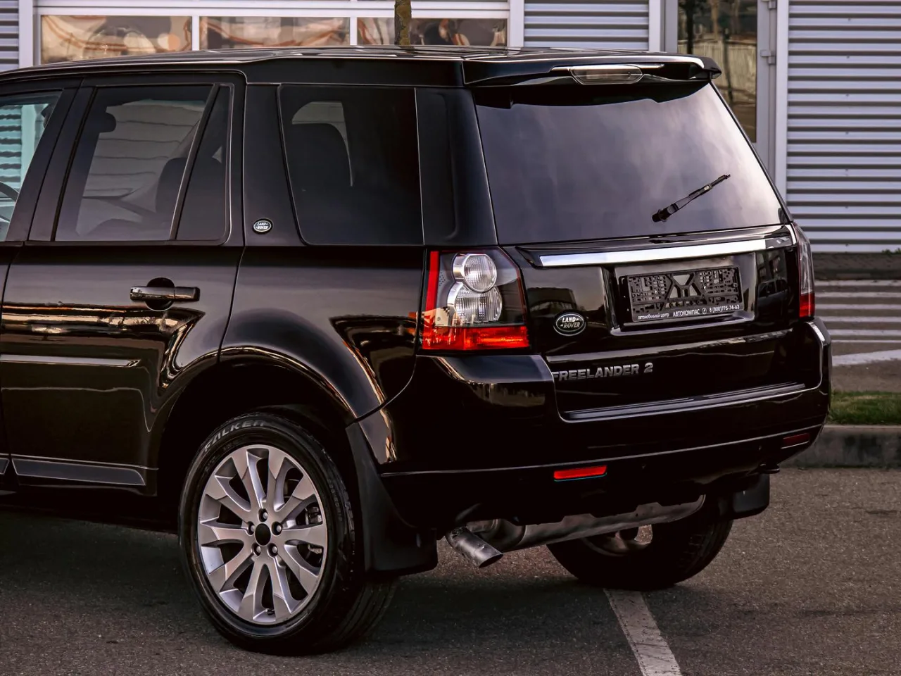 Land Rover Freelander