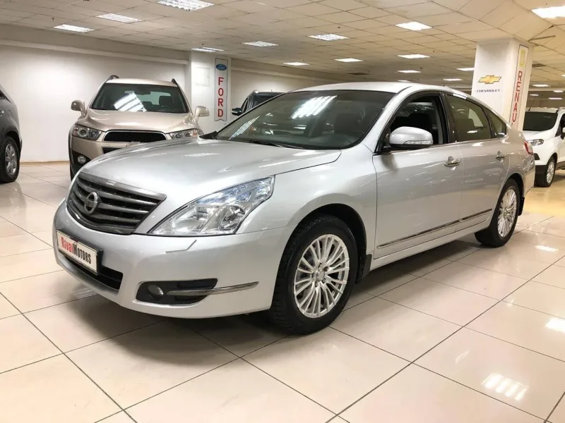 Nissan Teana 2012