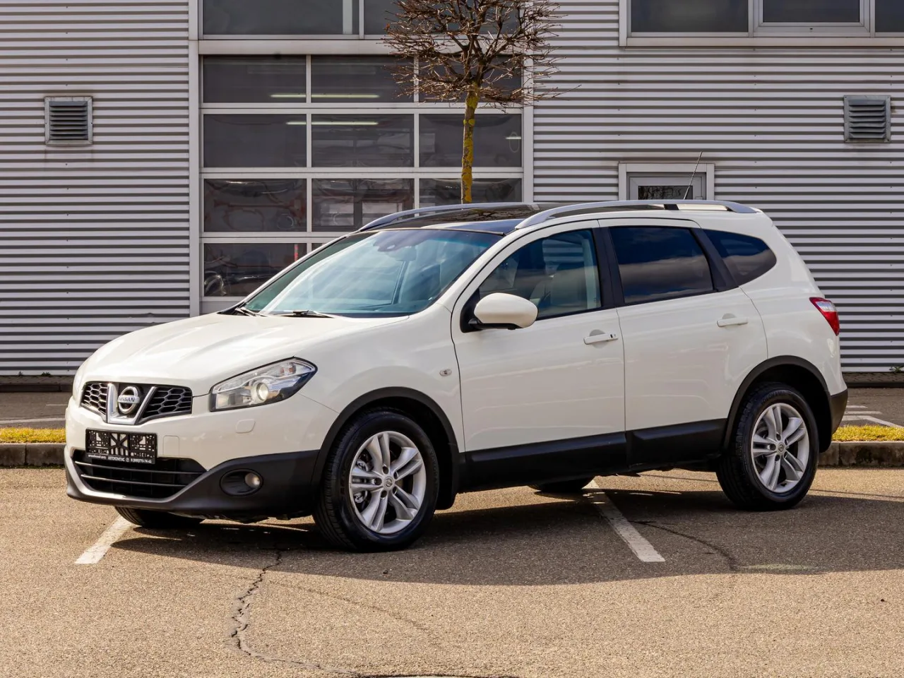 Nissan Qashqai+2
