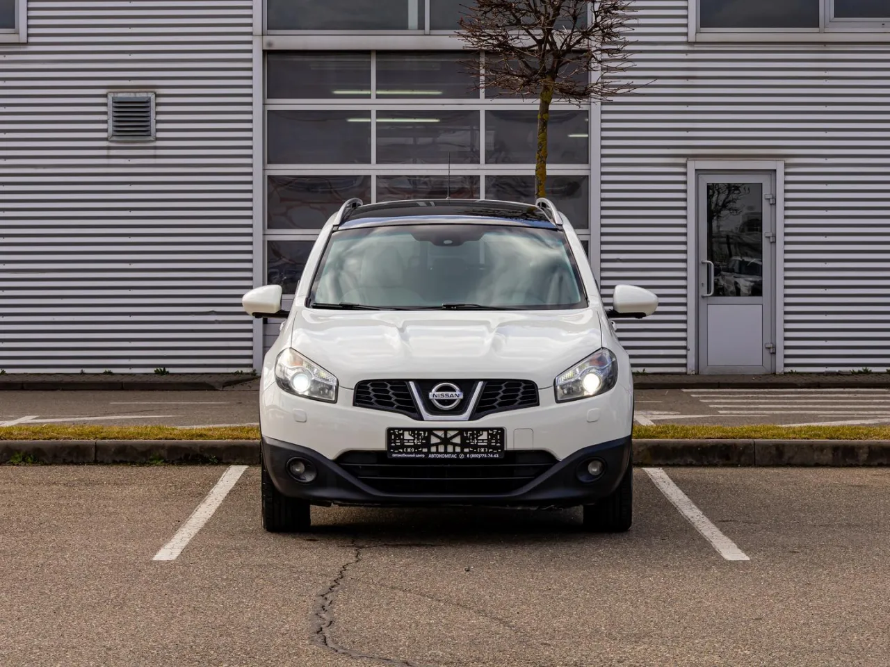 Nissan Qashqai+2