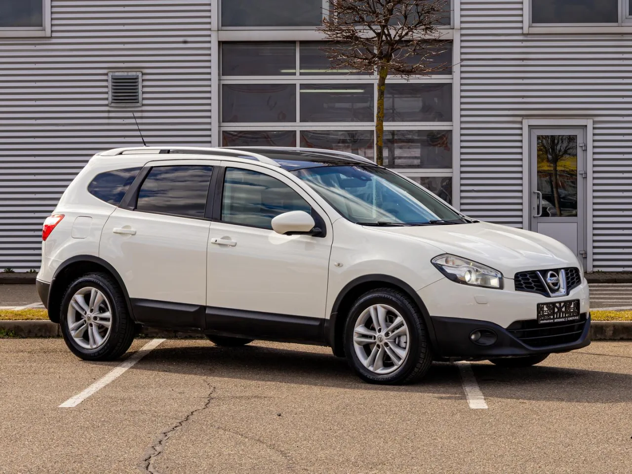 Nissan Qashqai+2