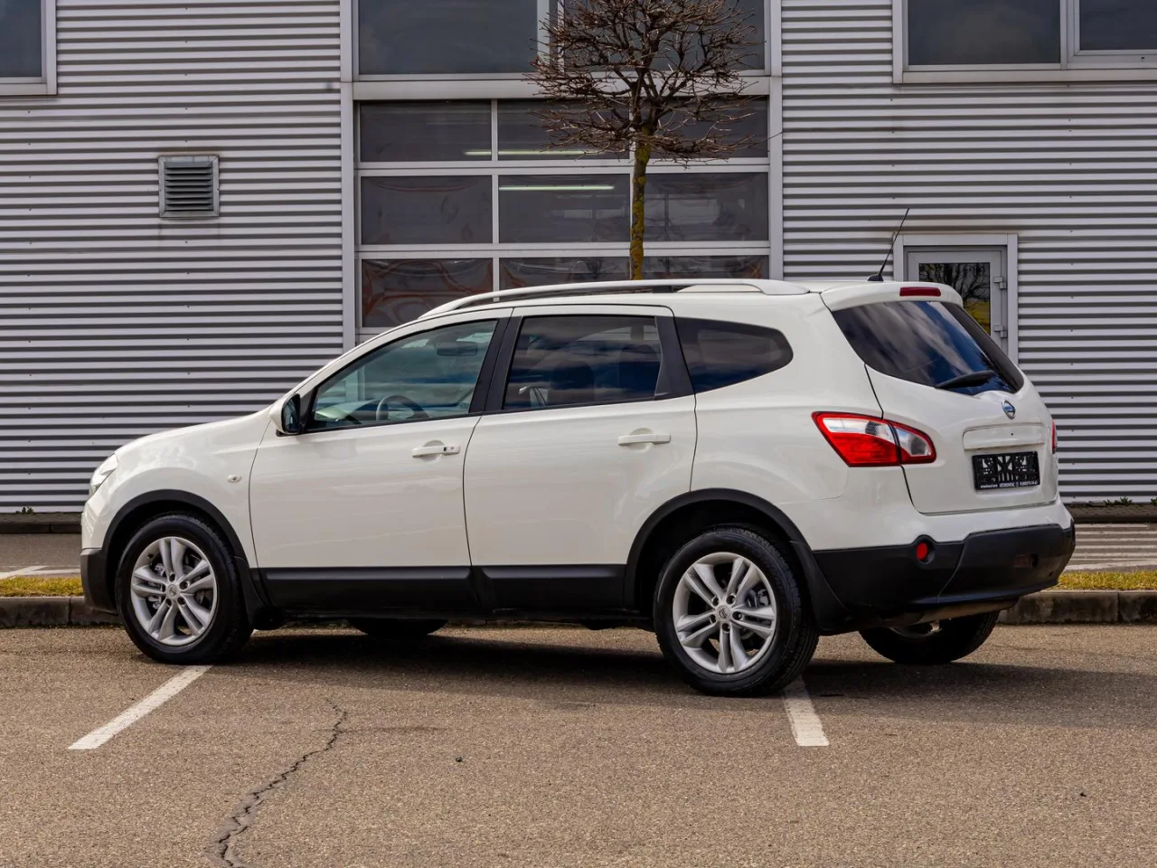 Nissan Qashqai+2