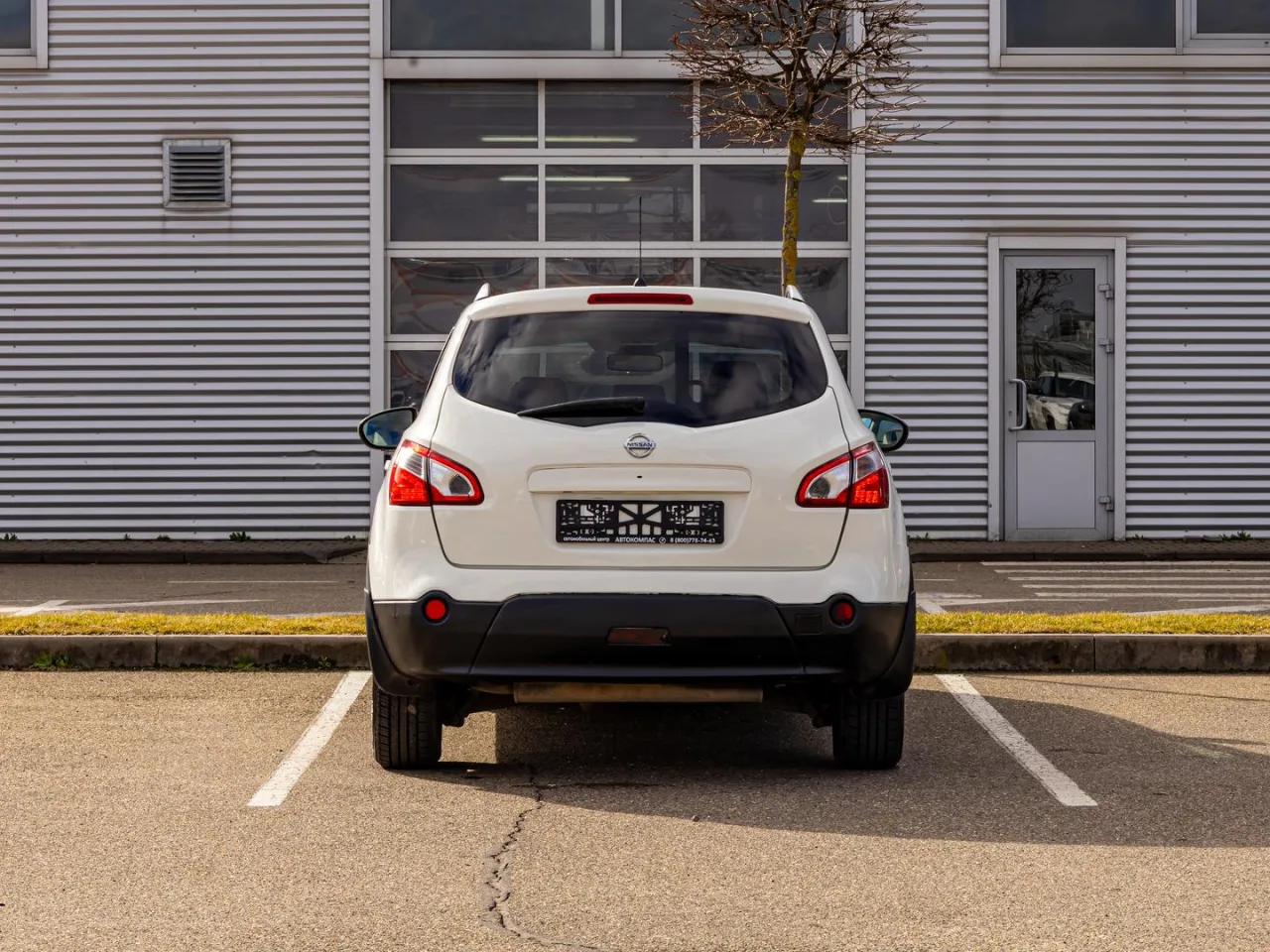 Nissan Qashqai+2
