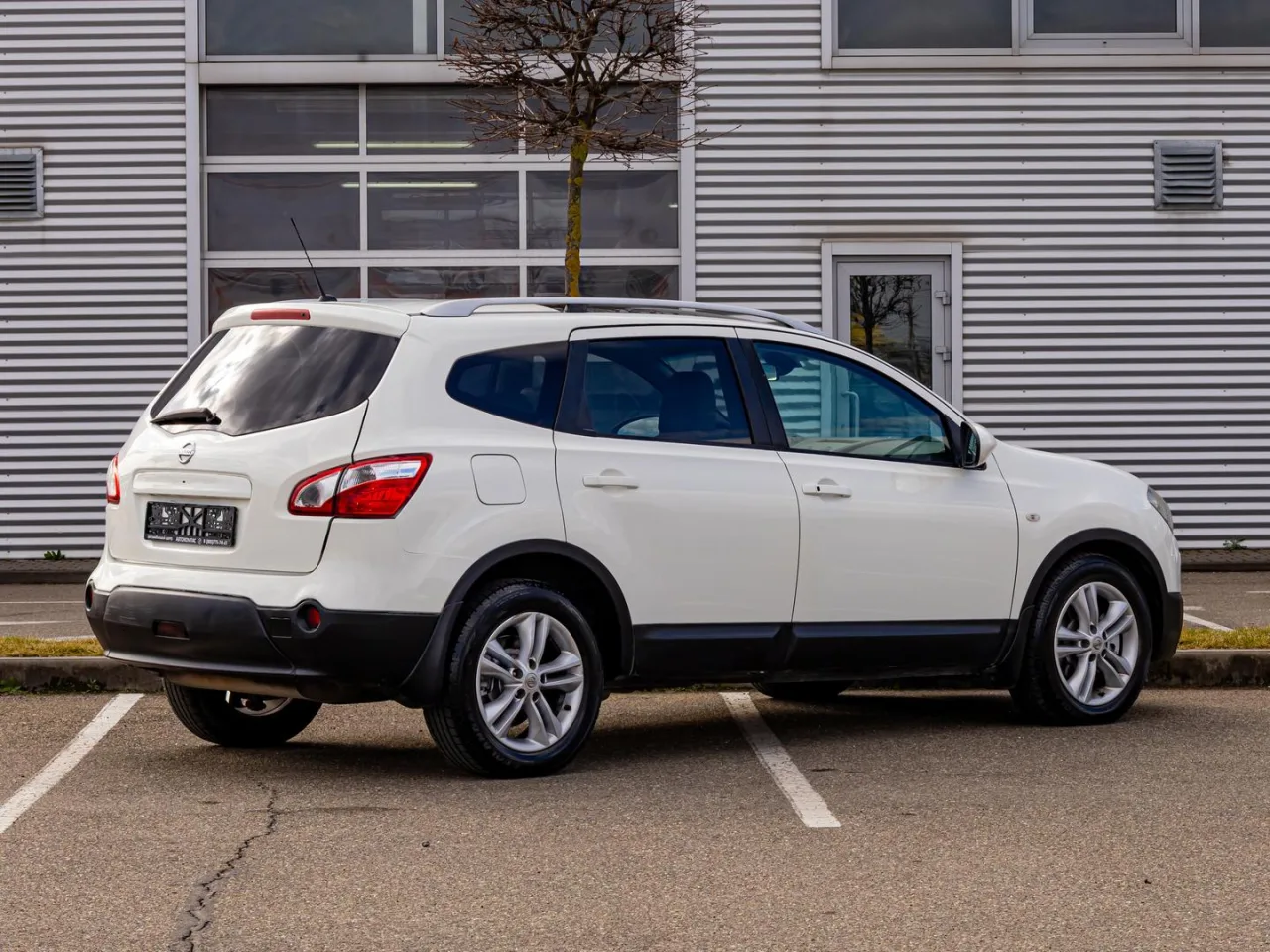 Nissan Qashqai+2