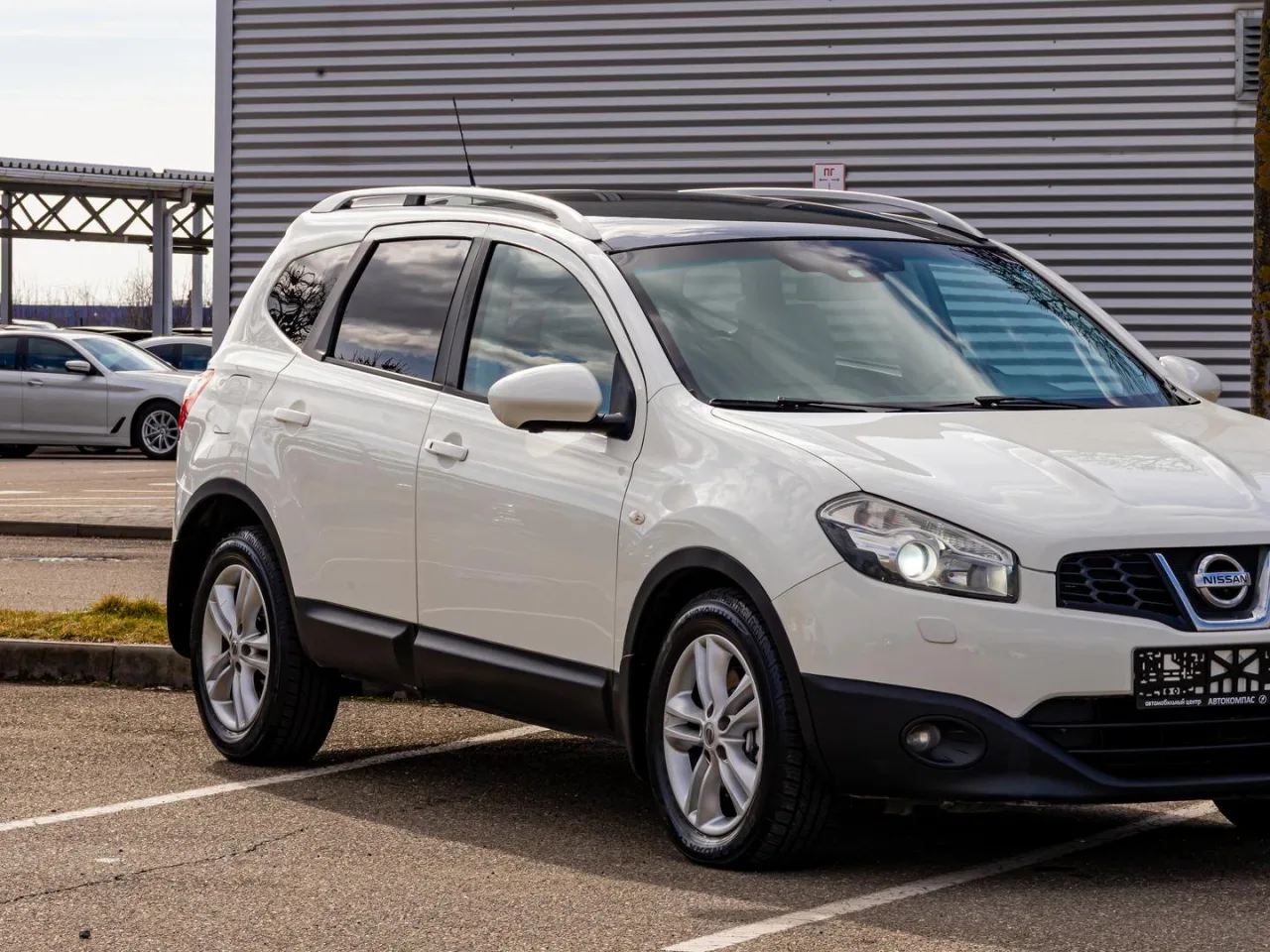 Nissan Qashqai+2