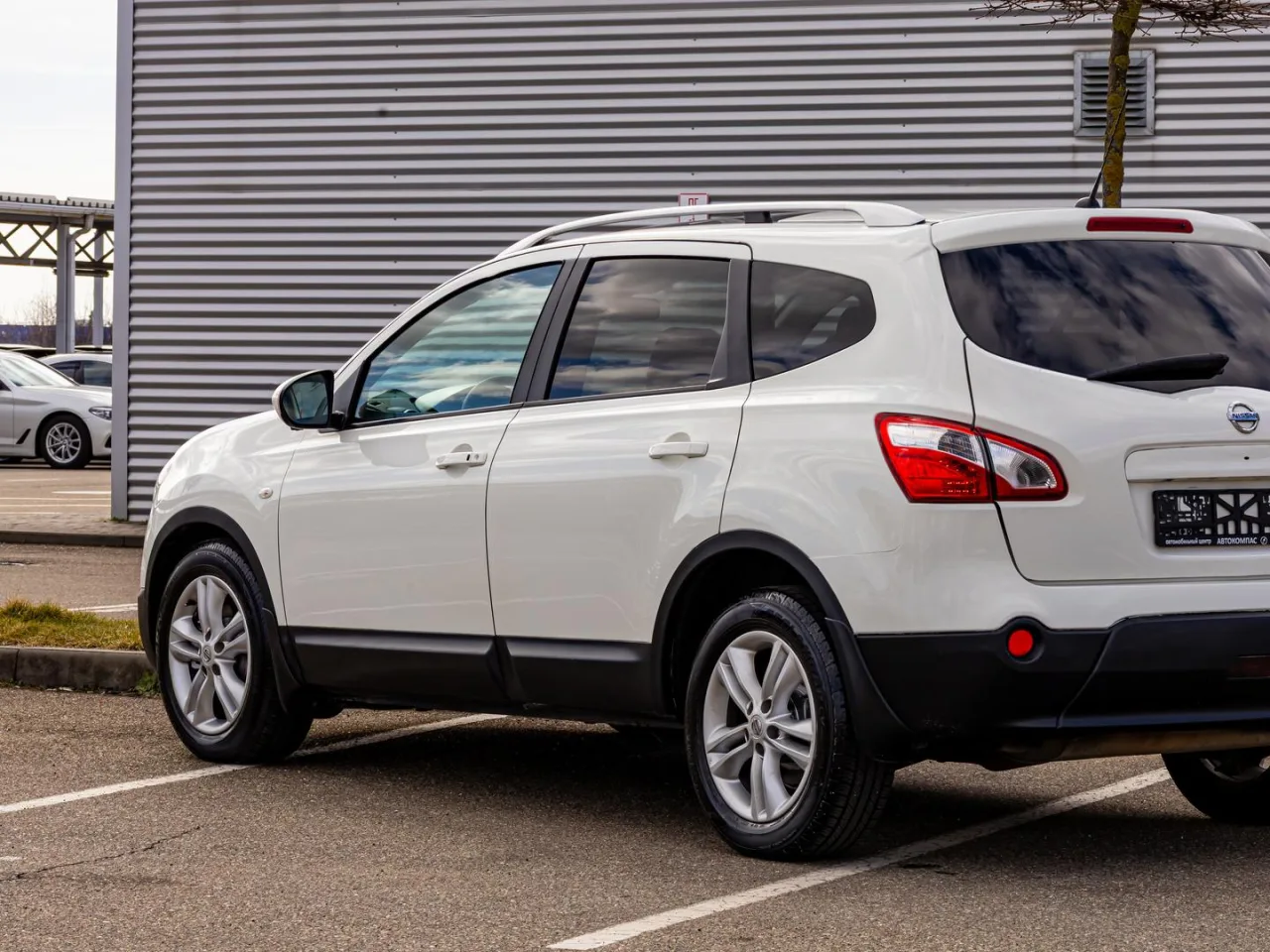 Nissan Qashqai+2