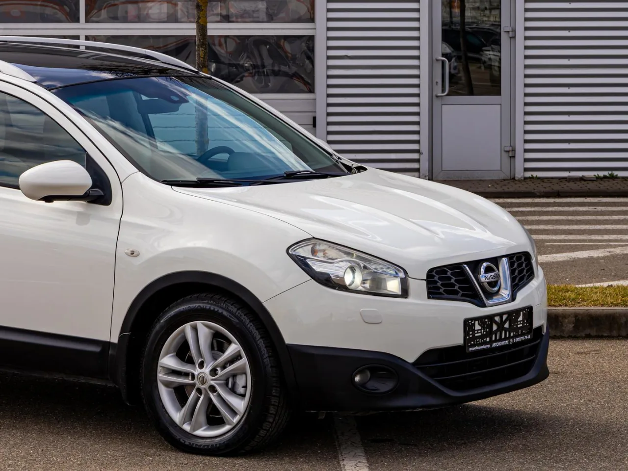 Nissan Qashqai+2