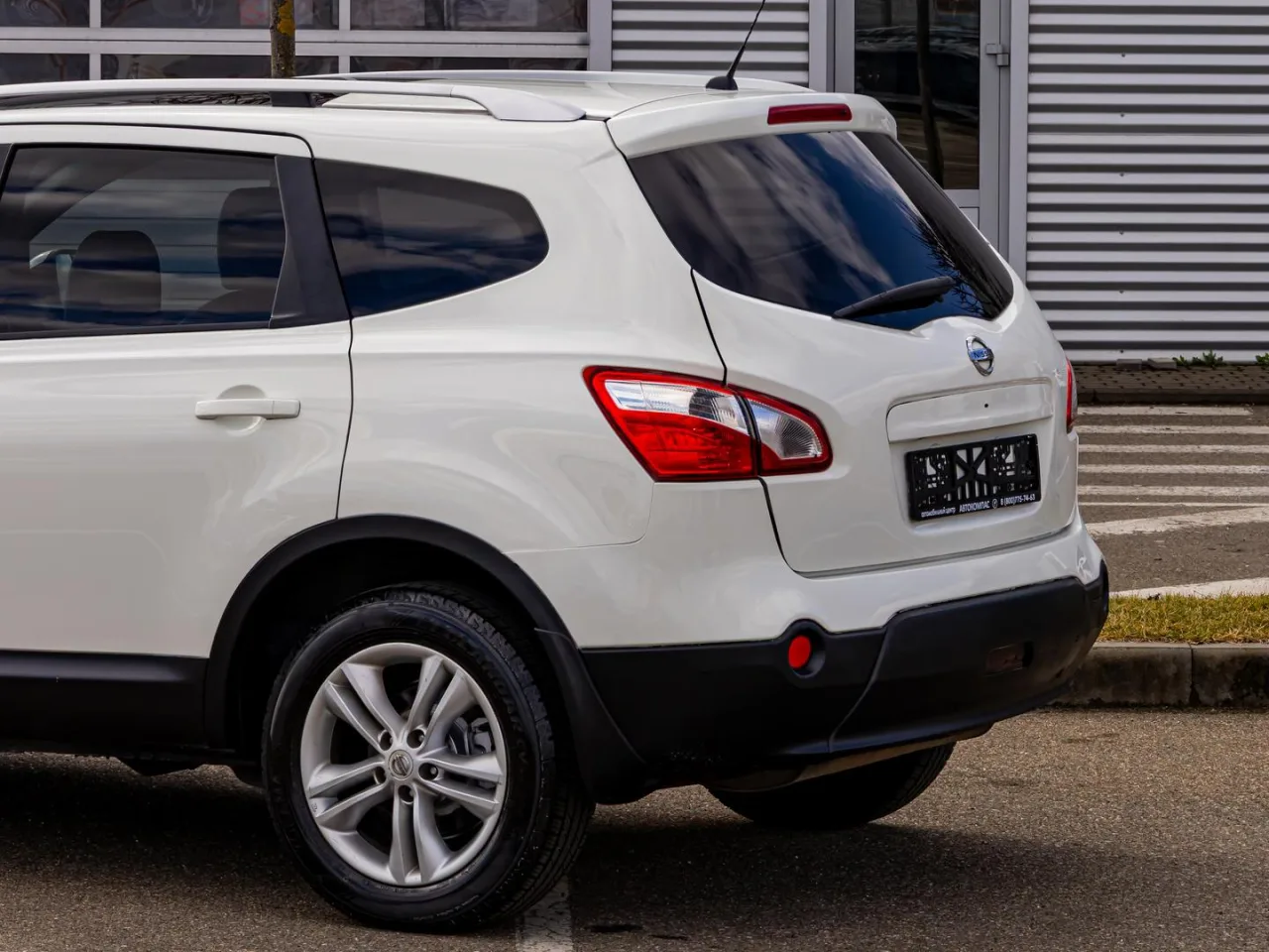 Nissan Qashqai+2