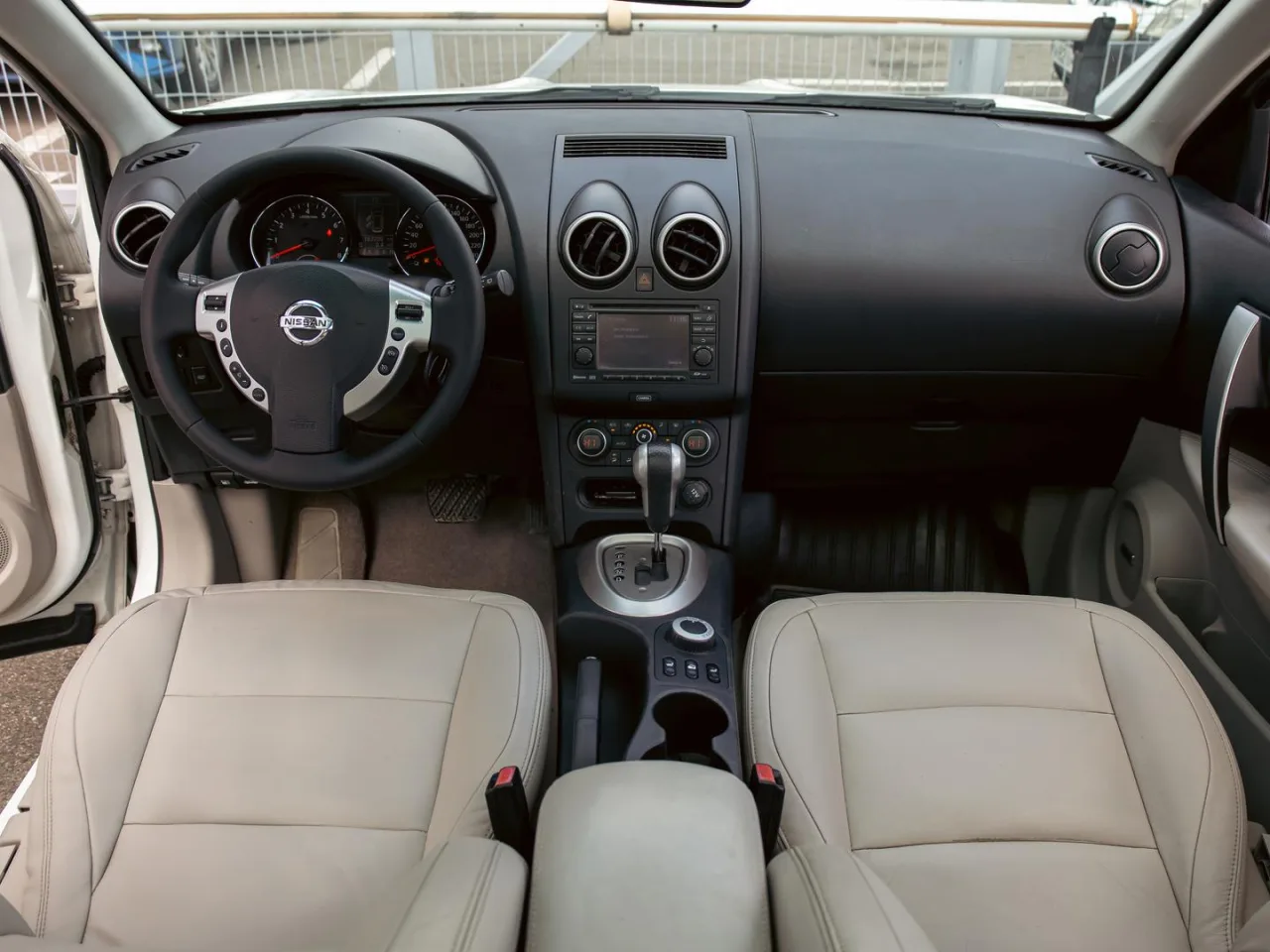 Nissan Qashqai+2