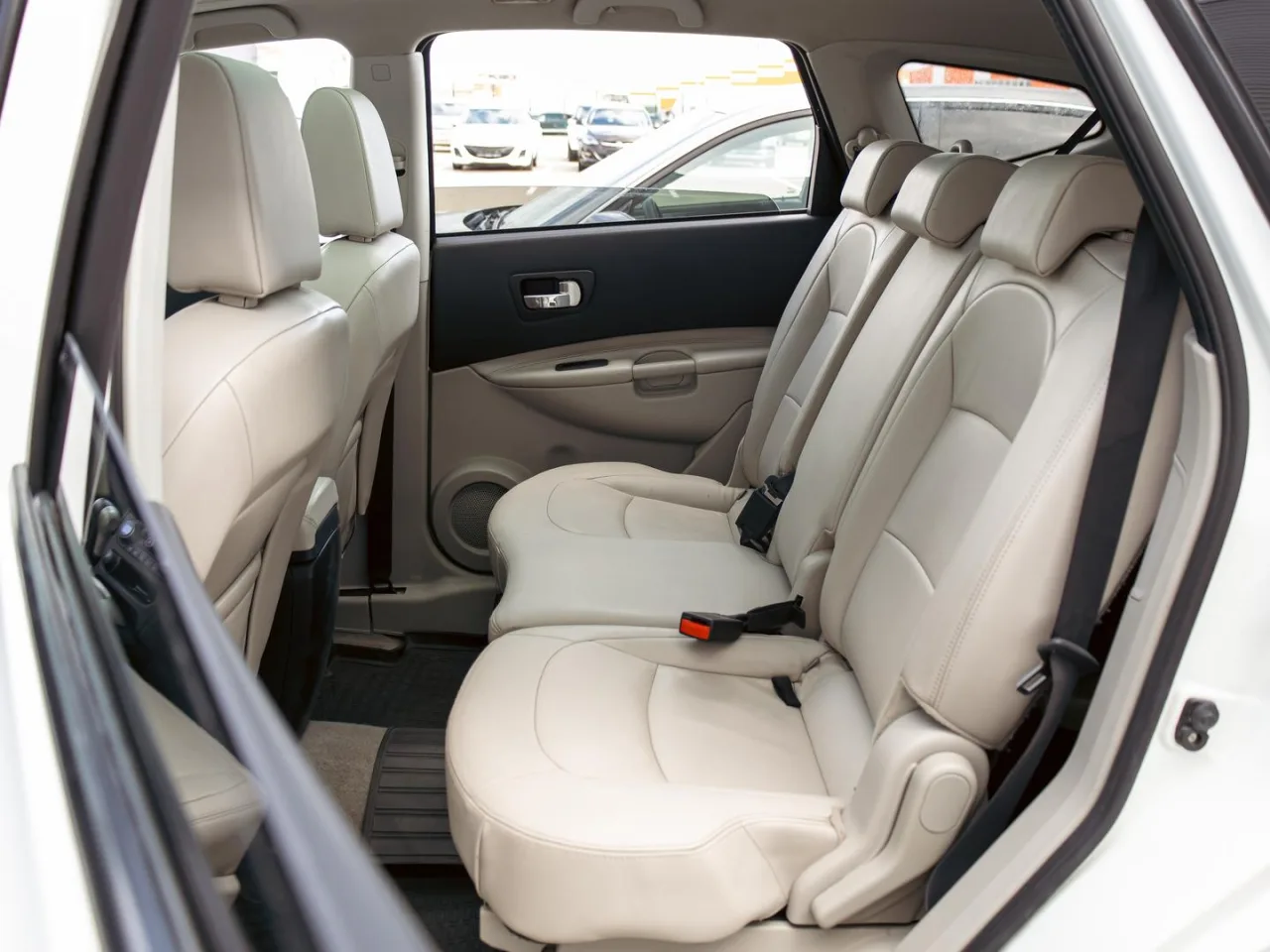 Nissan Qashqai+2