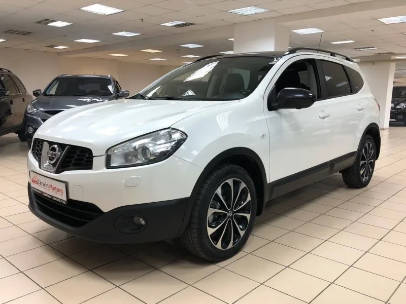 Nissan Qashqai+2 2013