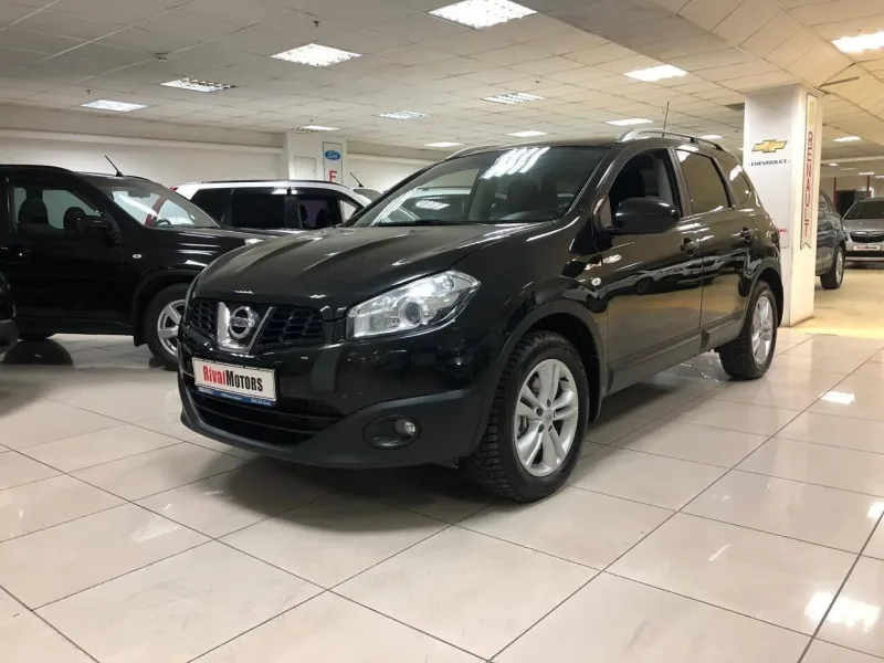 Nissan Qashqai+2 2012