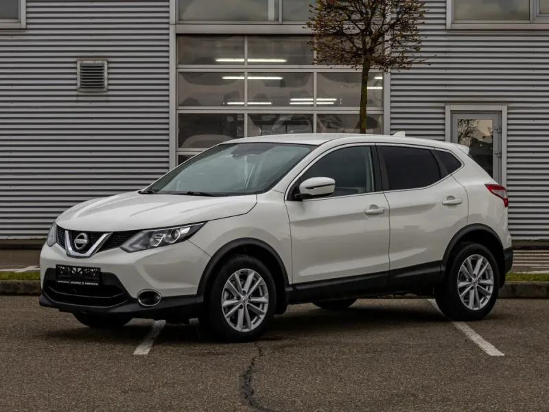 Nissan Qashqai 2018