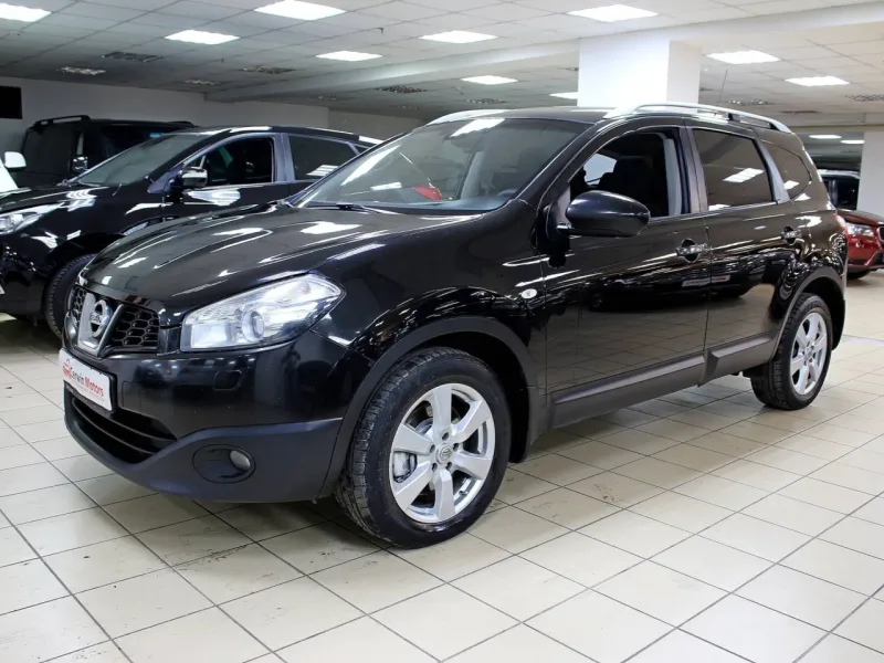 Nissan Qashqai+2 2012