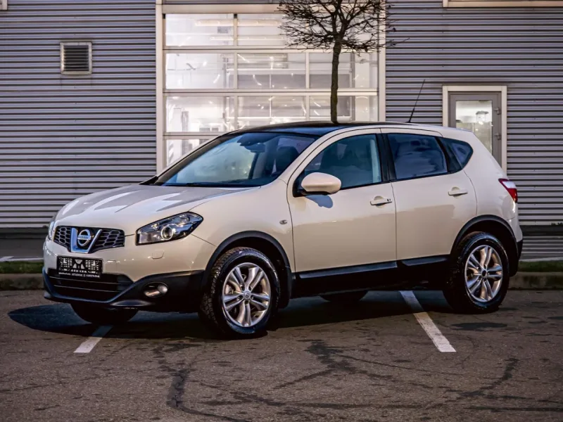Nissan Qashqai 2012