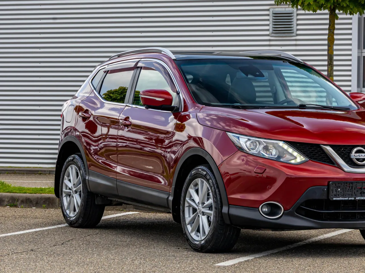 Nissan Qashqai