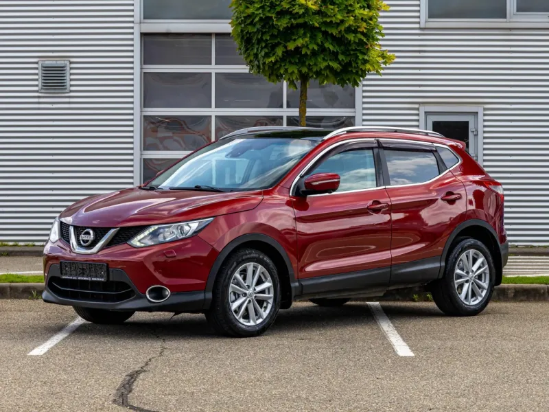 Nissan Qashqai 2014