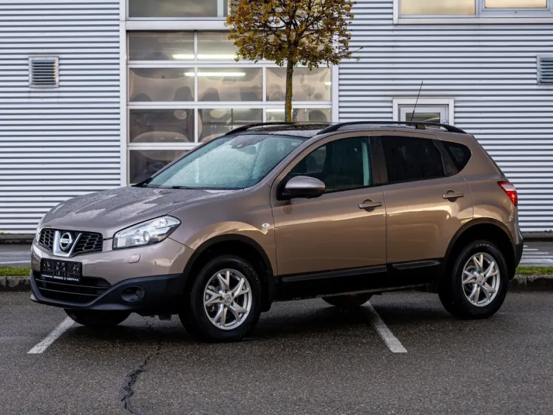 Nissan Qashqai 2013