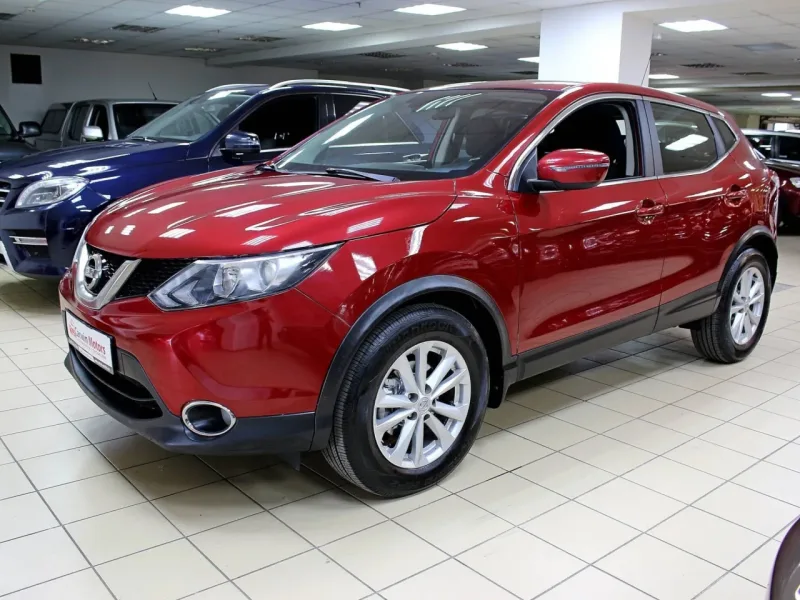 Nissan Qashqai 2016