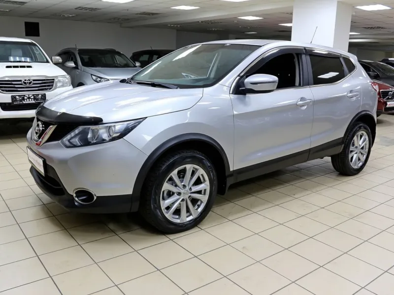 Nissan Qashqai 2016