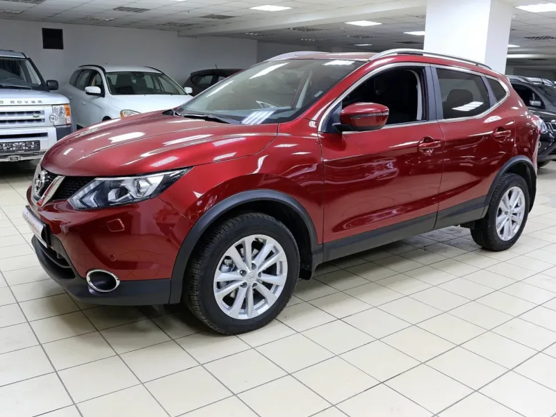 Nissan Qashqai 2017