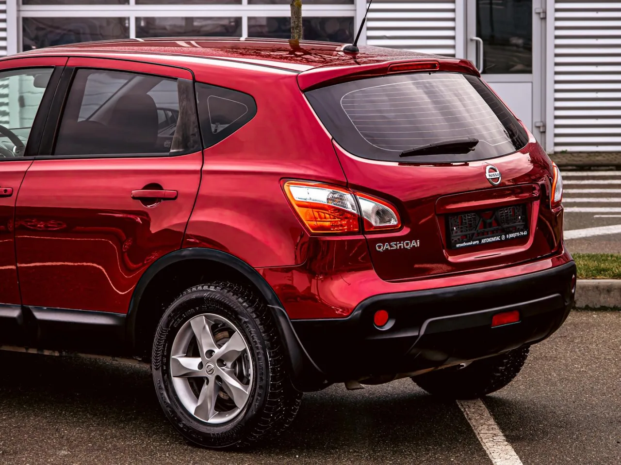 Nissan Qashqai