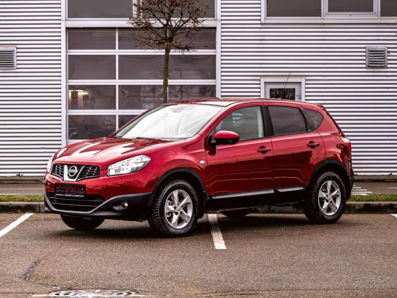 Nissan Qashqai 2012